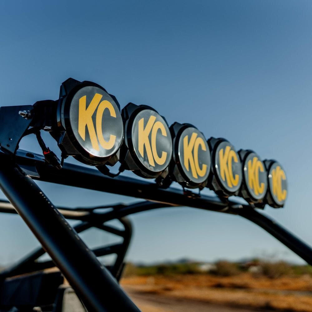 KC HiLiTES Polaris RZR Pro R Gravity LED Light Bar Kit