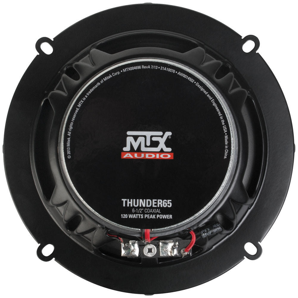 MTX Audio 6.5