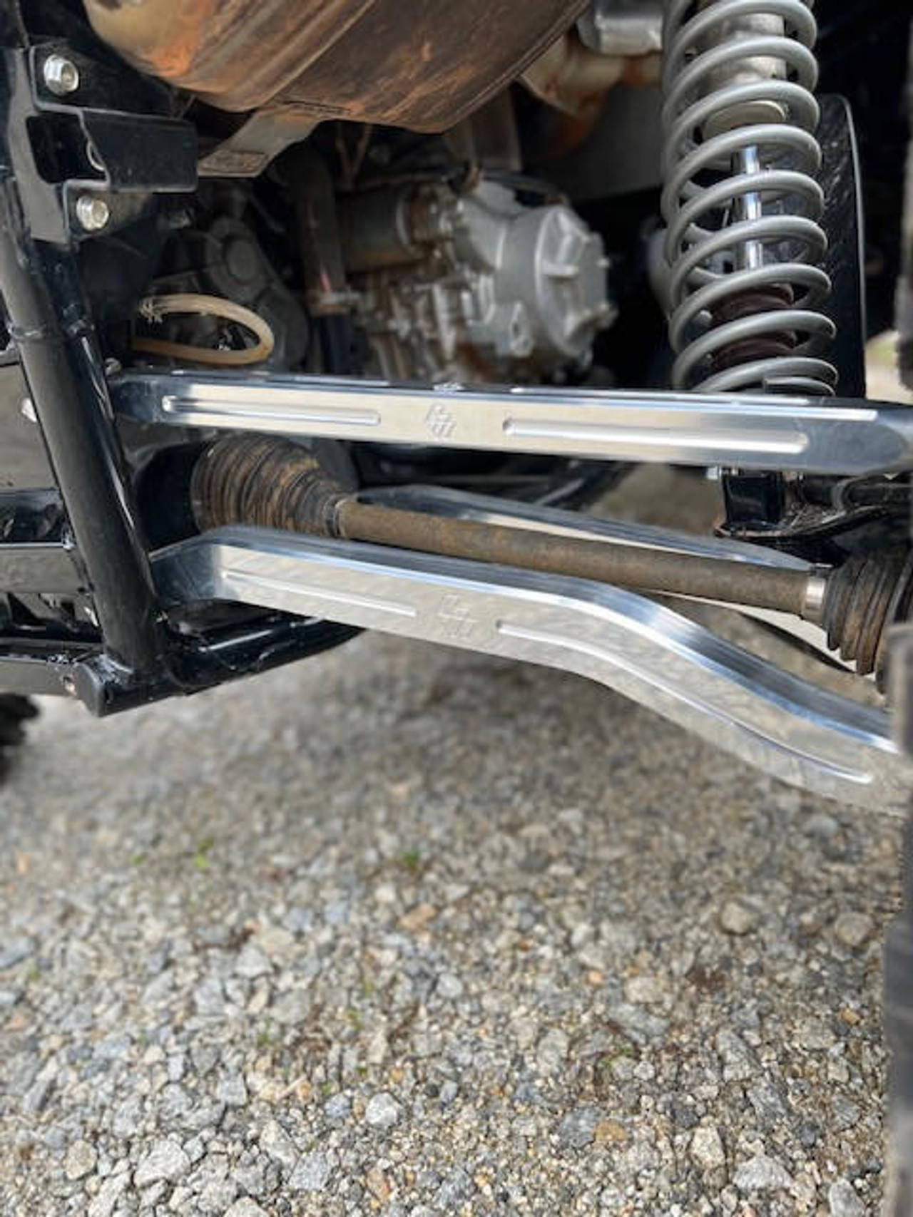 L&W Fab Kawasaki KRX Radius Rods - 92425-MAIN