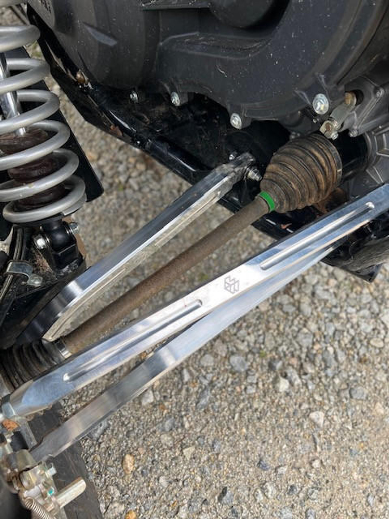 L&W Fab Kawasaki KRX Radius Rods - 92425-MAIN