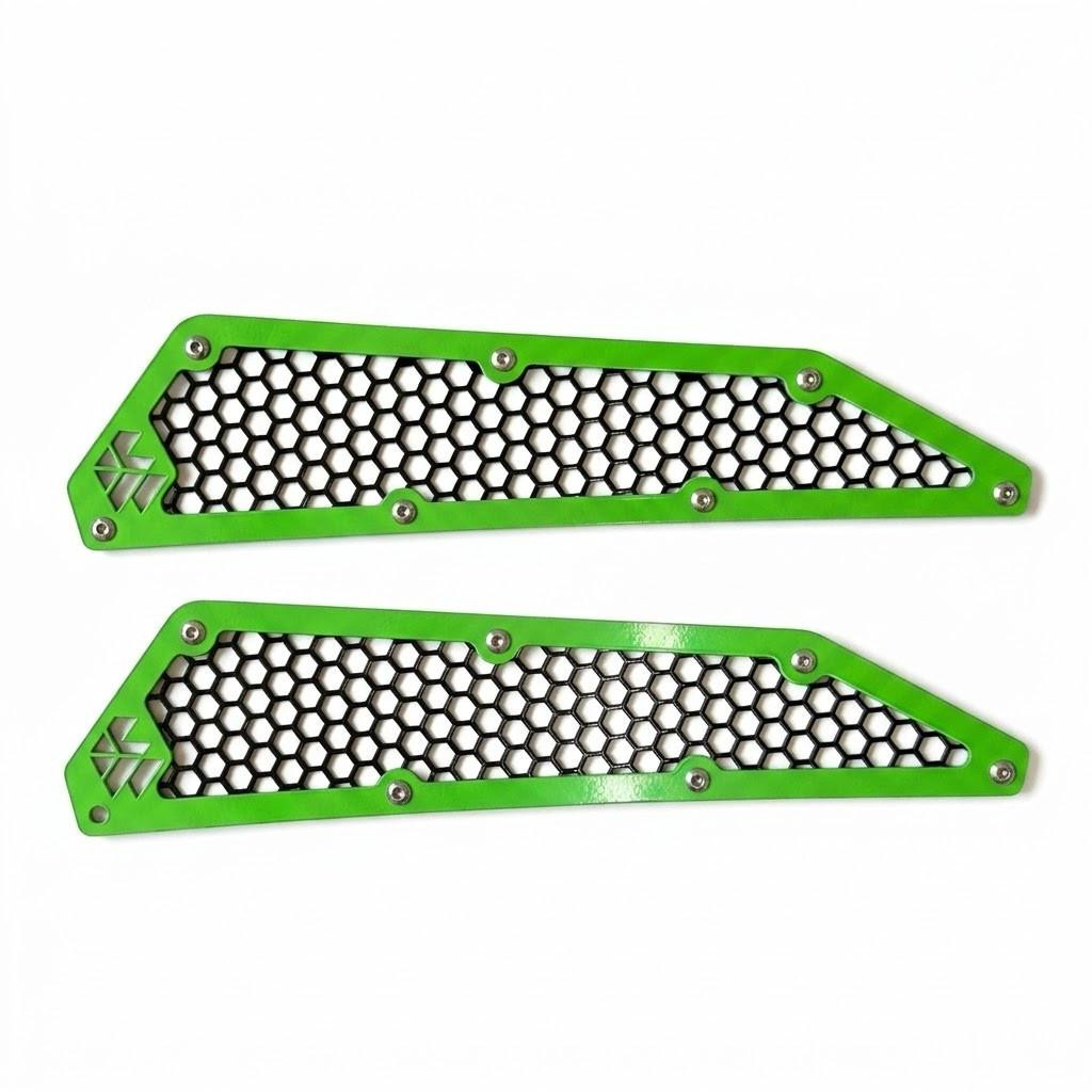 かめわし L&W Fab Kawasaki Teryx KRX 1000 Side Vent Covers