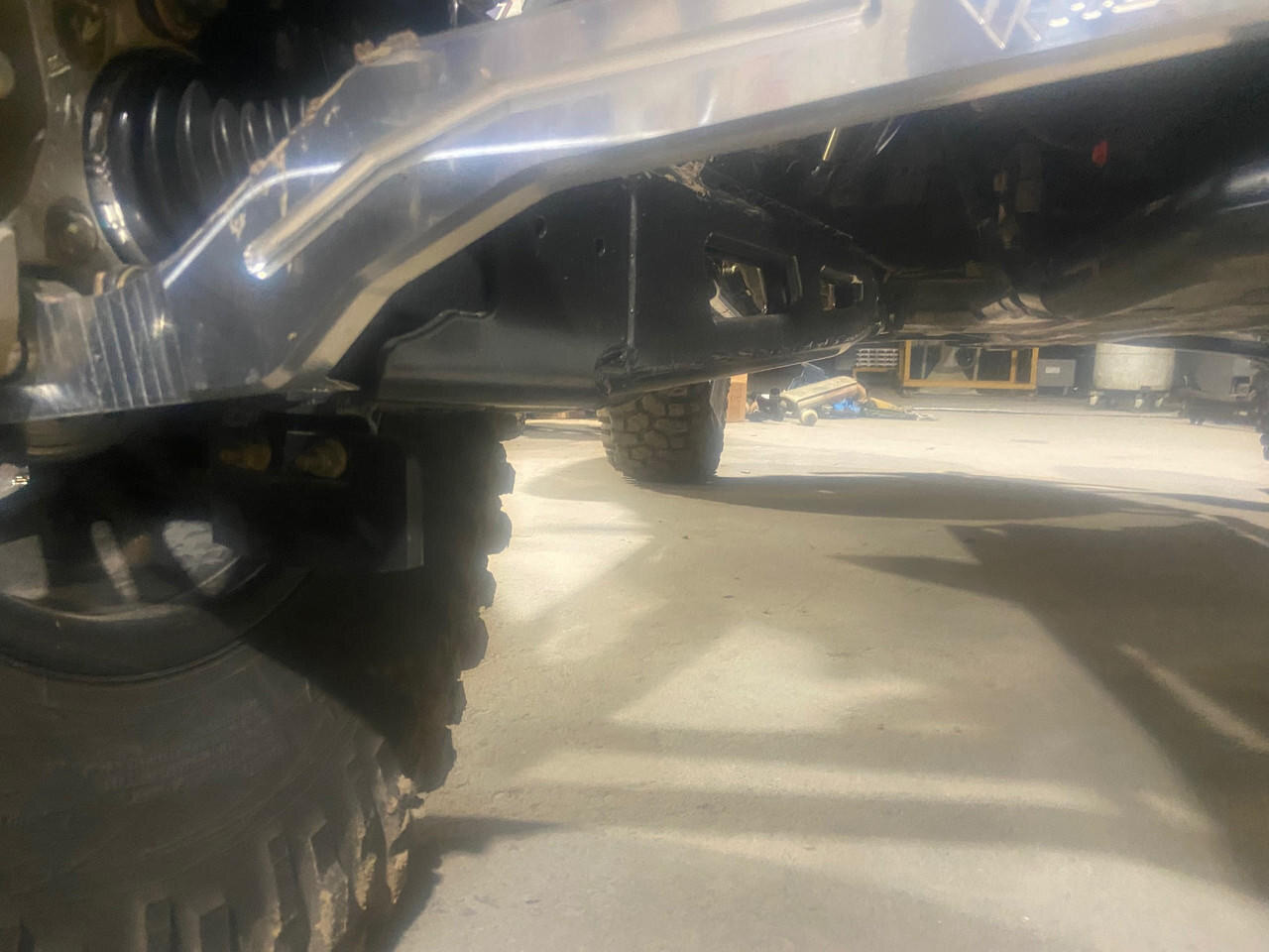 L&W Fab Polaris RZR Turbo S Steel High Clearance HD Trailing