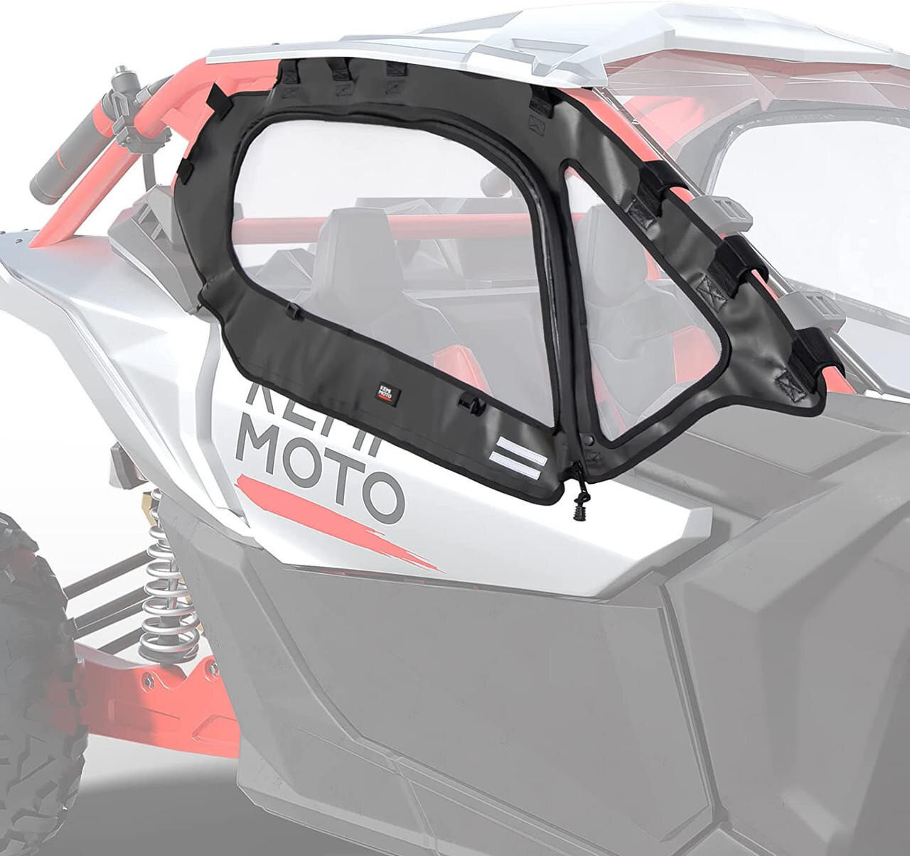 Kemimoto Can-Am Maverick X3 Soft Cab Enclosures Upper Windows