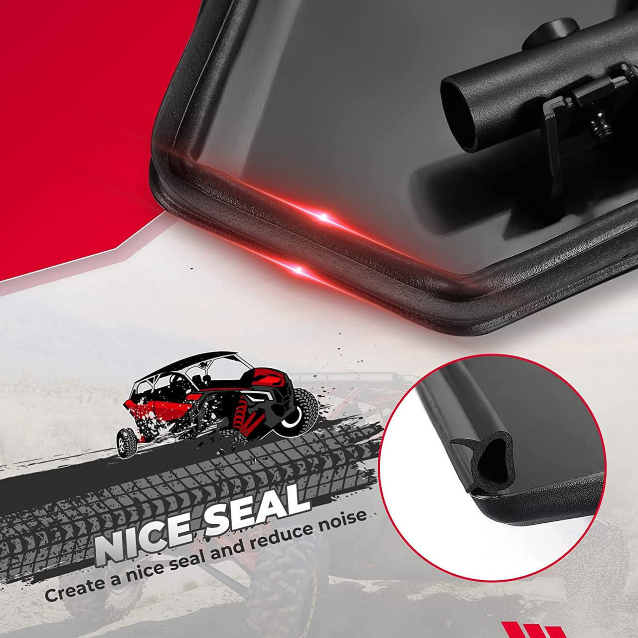 Kemimoto Can-Am Maverick X3 Max 4pc Lower Door Panels w