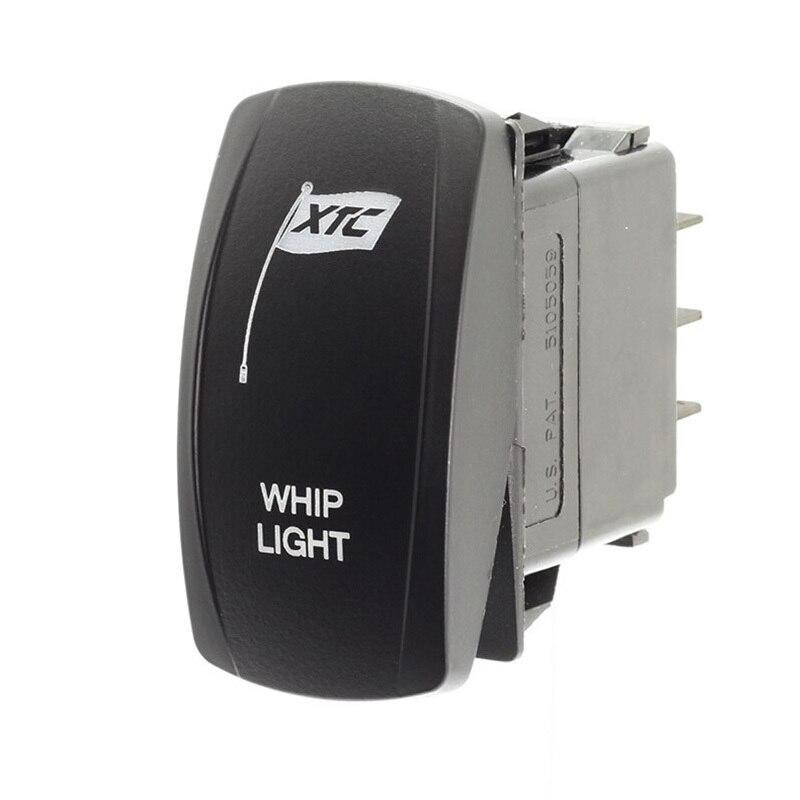 XTC Power Products Carling LED Rocker Switch (Whip Light)