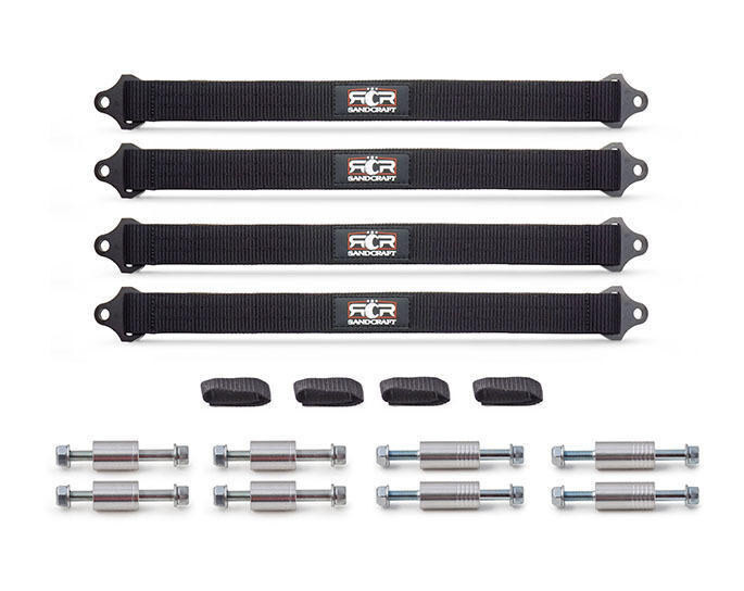SandCraft Polaris General XP 1000 Limit Strap Kit