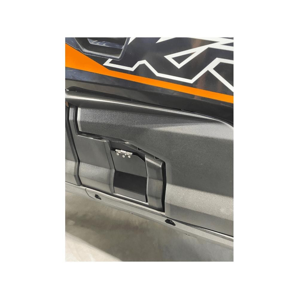 AJK Offroad Kawasaki KRX 1000 Fuel Tank Door | UTV Source