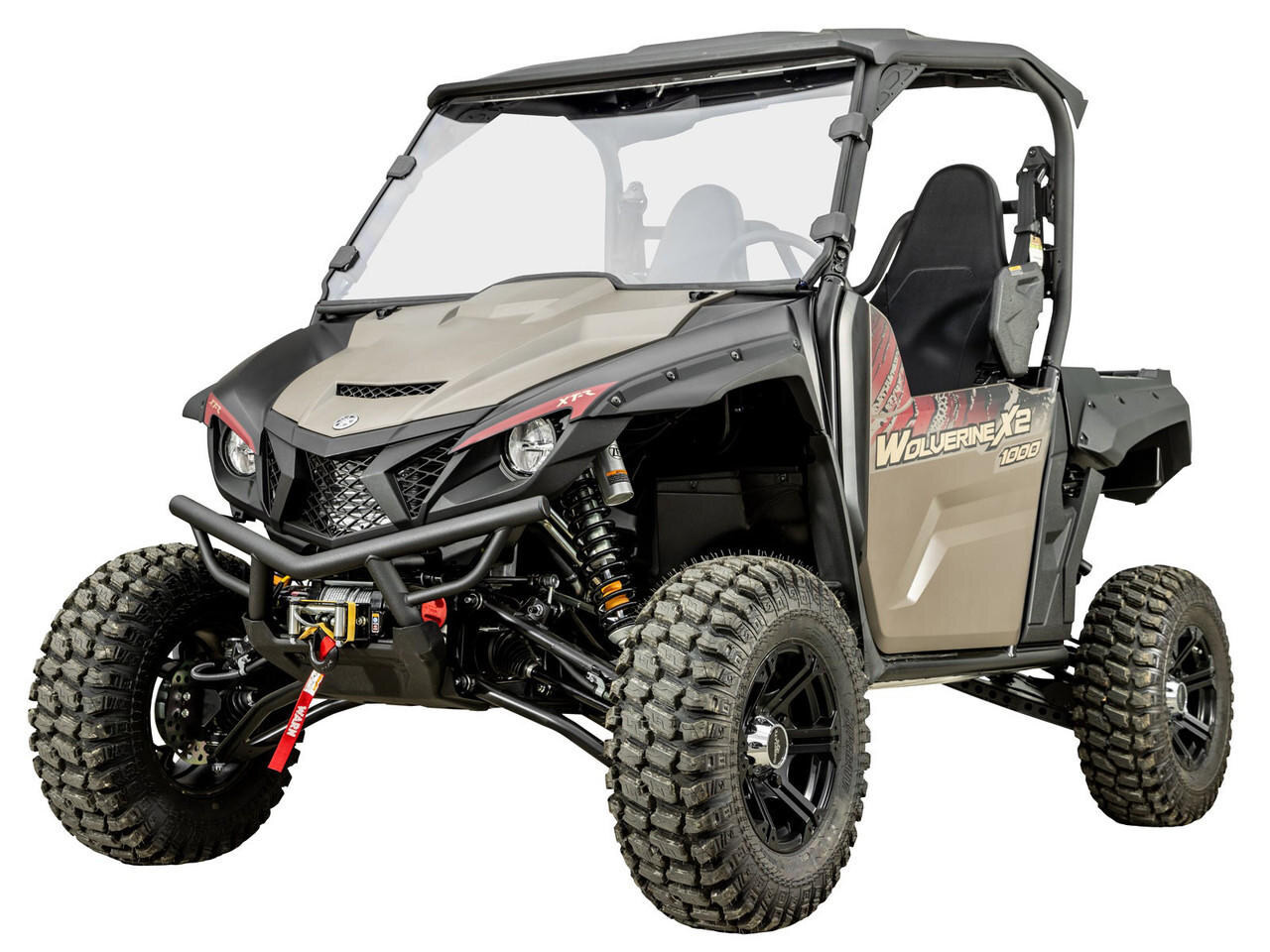 SuperATV Yamaha Wolverine X2/X4 1000 3