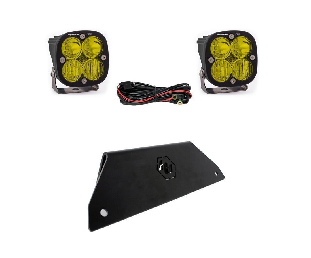 Baja Designs Polaris RZR Pro XP Bumper Lower Mount Light