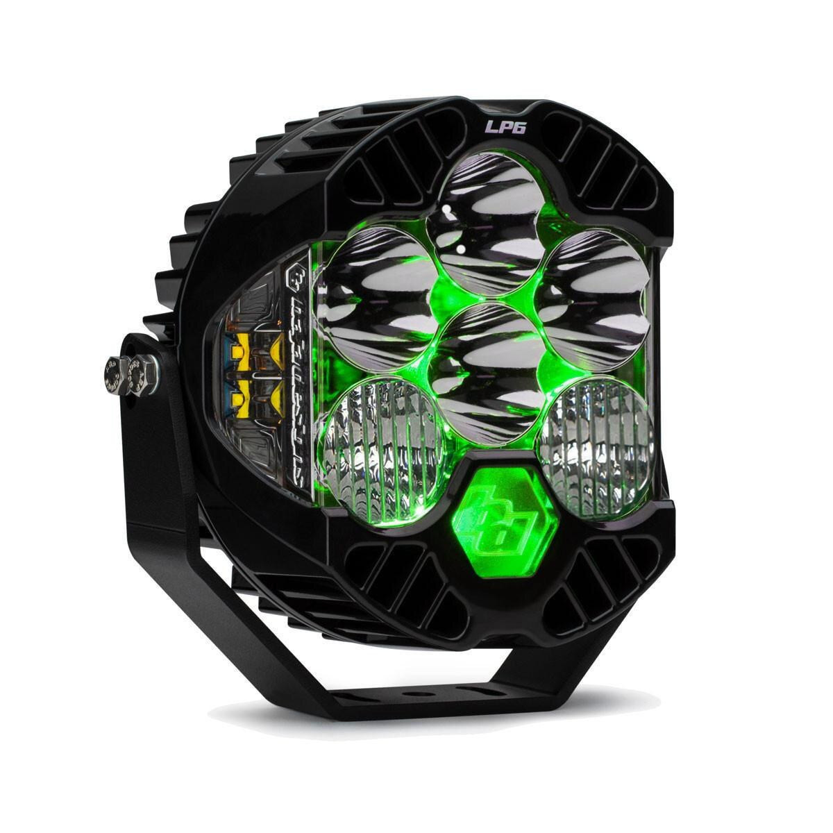 補助ライト　BajaDesigns LP6 Proシリーズ 6インチ LED Baja Designs LP6 Pro LED Auxiliary Light Pod | UTV Source