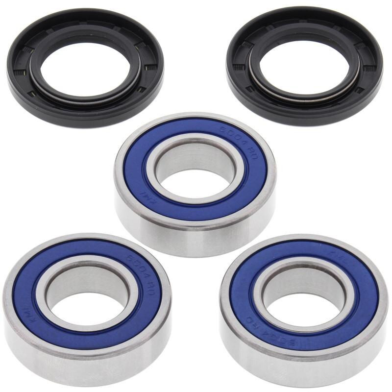 その他 1234 All Balls Racing 97-02 Kawasaki KX125 Wheel Bearing
