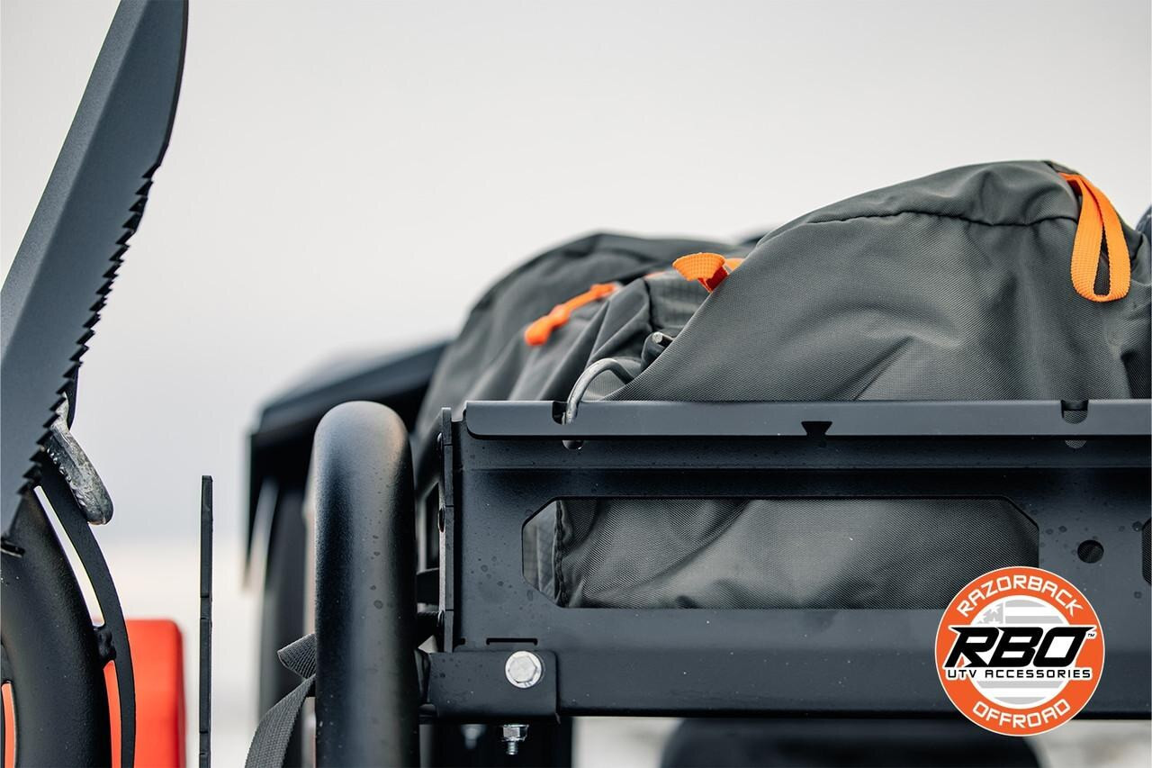 Razorback Offroad RBO Yamaha Wolverine RMAX Sherpa Rack