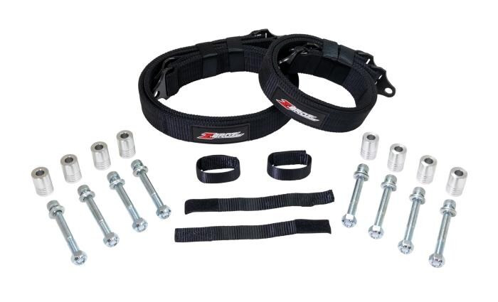 ZBroz Racing Can-Am Defender Shock Limit Straps | UTV Source