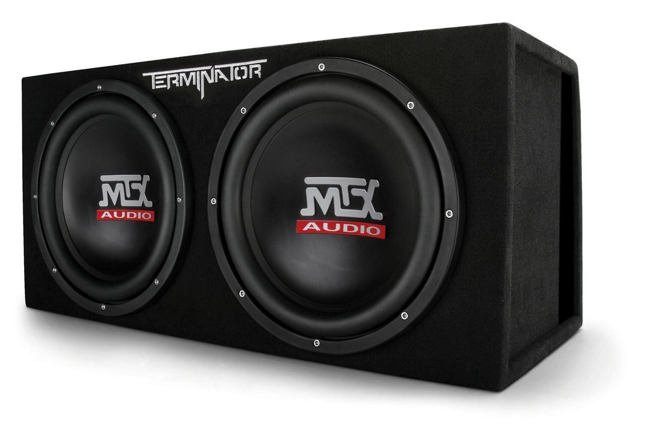 MTX Audio Dual 12