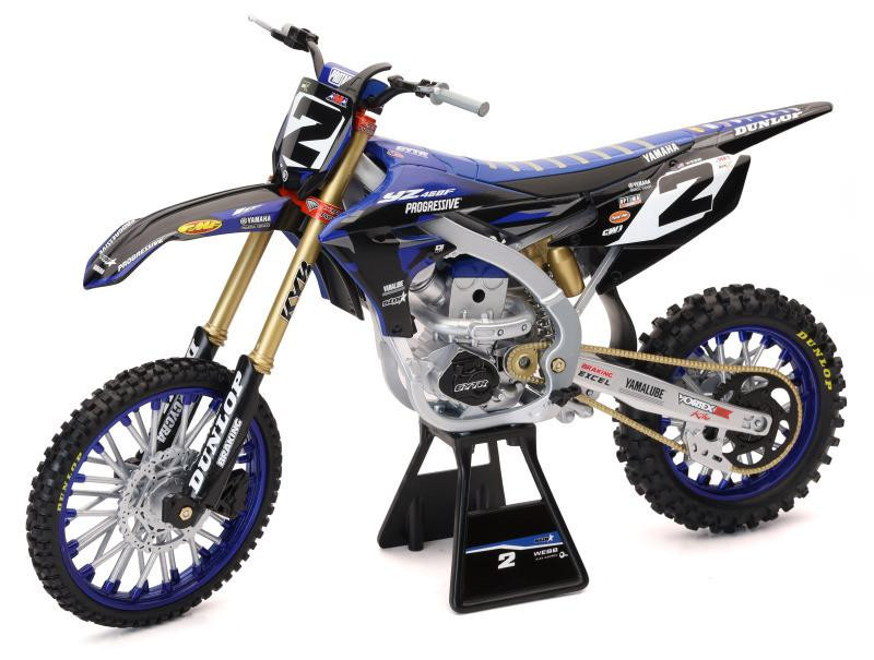 Ray Toys Yamaha YZF450F Star Racing Team ( Cooper Webb 49753