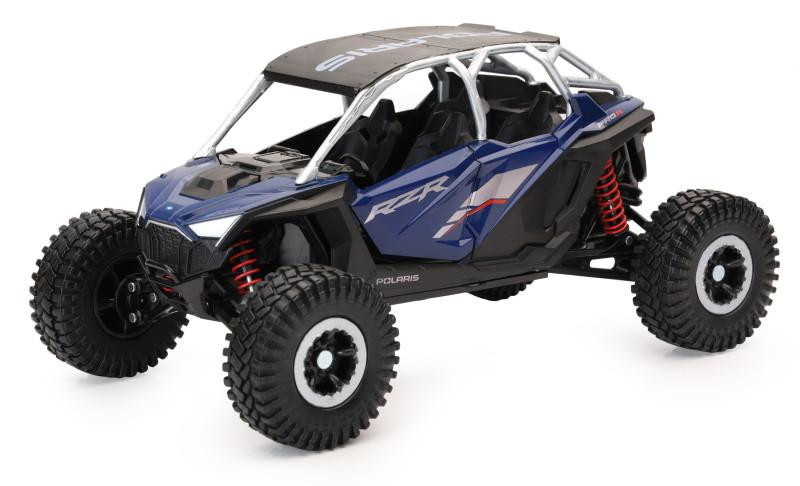 Ray Toys Polaris RZR Pro R 4 Rock Crawler Azure Crystal