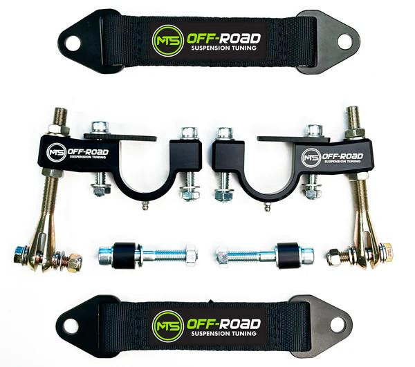 クロスオーバーレブ! 5 MTS Off-Road Polaris RZR Pro R/Turbo R Front Limit Straps