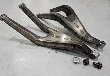 CT Race Worx Can-Am Maverick R Pro Desert Chromoly Upper