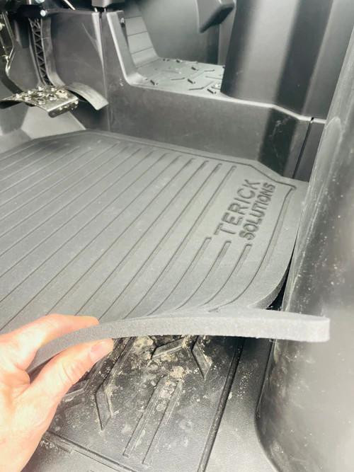 Terick Solutions Kawasaki Ridge Rubber Floor Mat