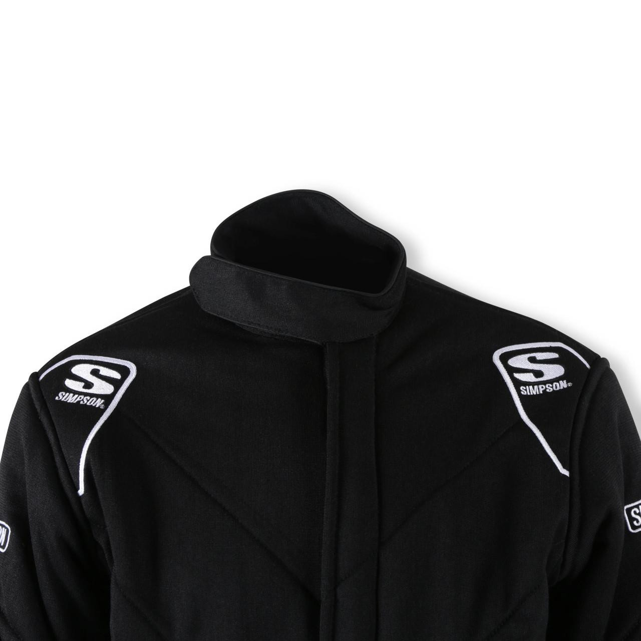 Simpson Racing Drag 5G SFI 15 Jacket w/ Arm Restraints
