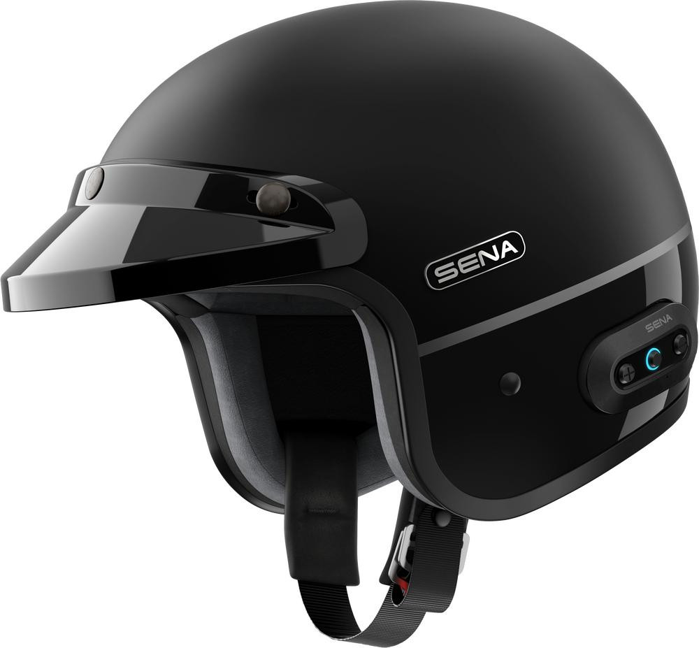 SENA SURGE Open Face Helmet w/ Mesh Intercom