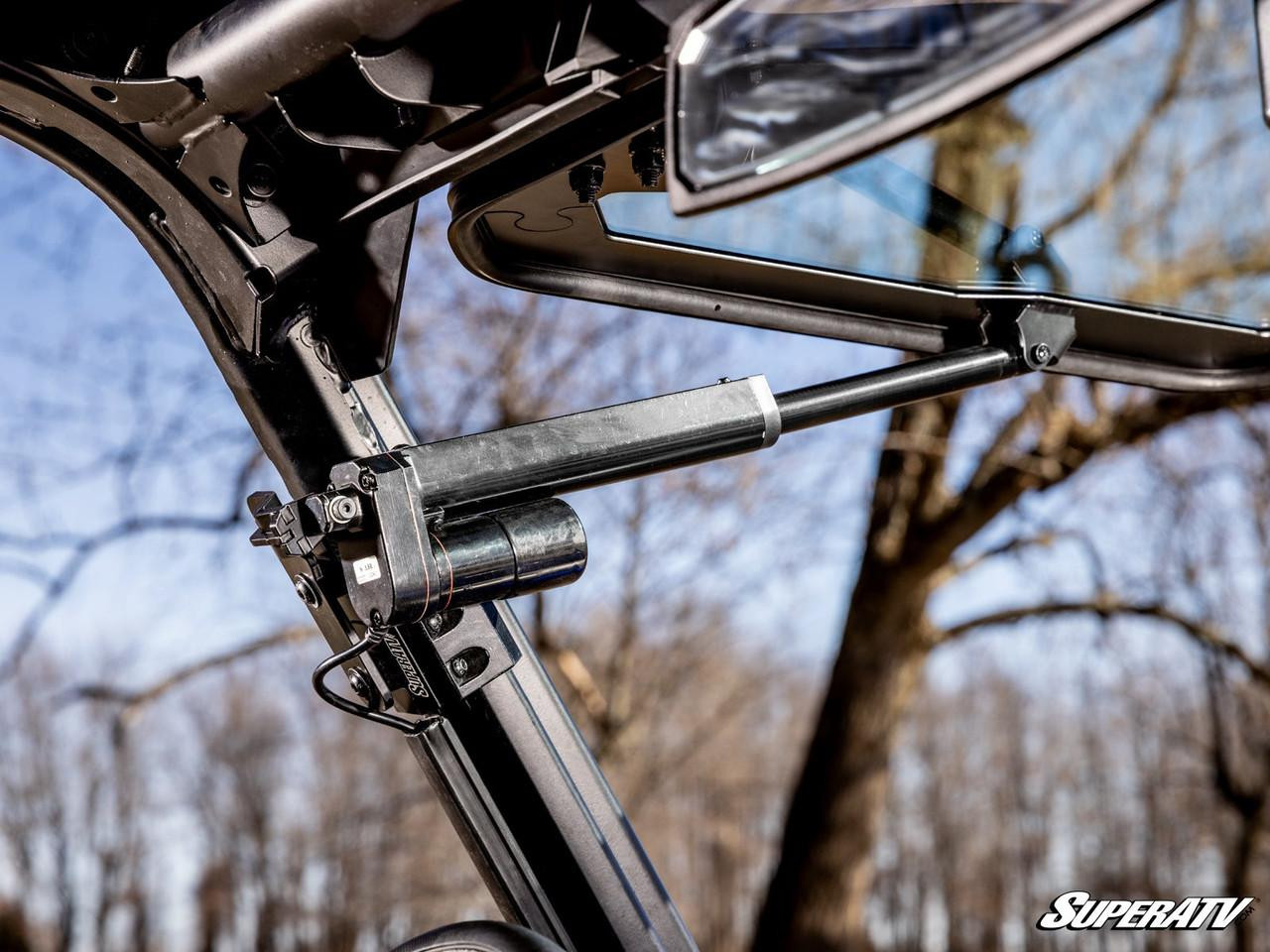 SuperATV Polaris General XP 1000 MaxDrive Power Flip Glass