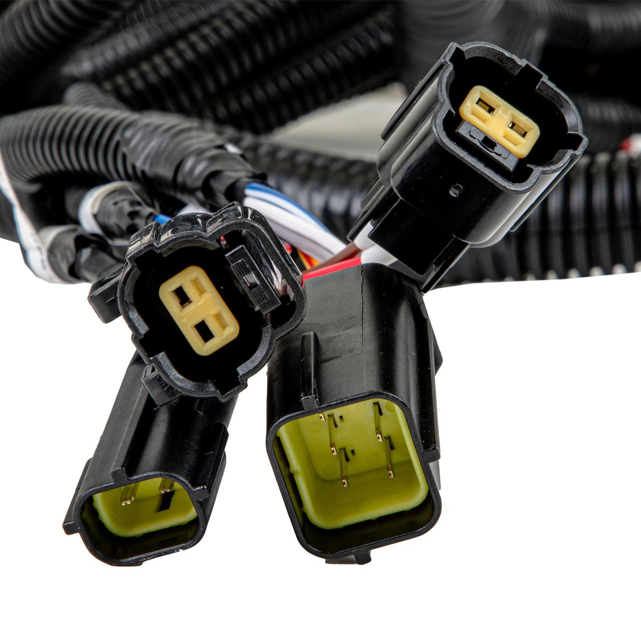 MEVIS② FUEL INJECTOR WIRING LOOM FOR MAZDA 2 DY VERISA MAXX 02-08