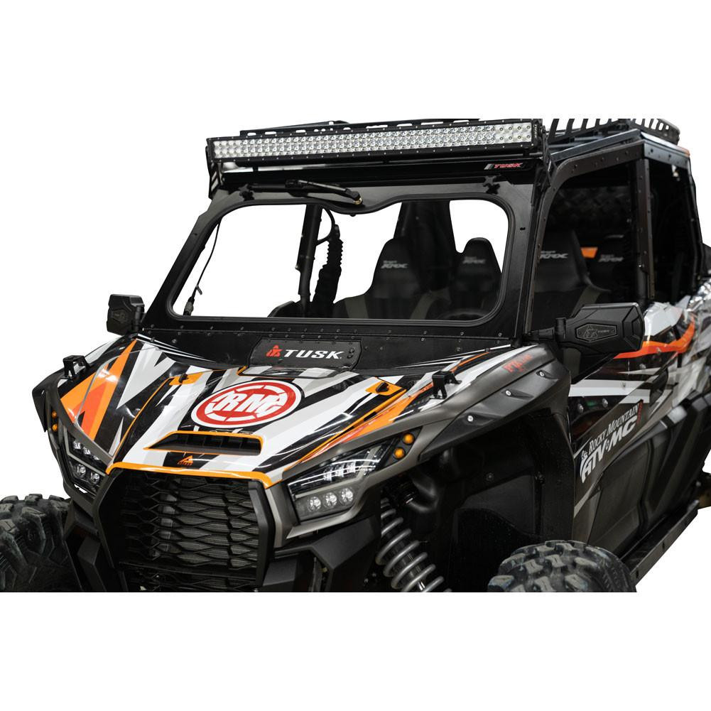 Tusk Kawasaki Teryx KRX 1000 / KRX4 1000 Folding Glass