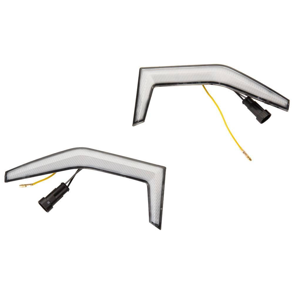 Tusk Kawasaki Teryx KRX 1000 LED Front Accent Lights with