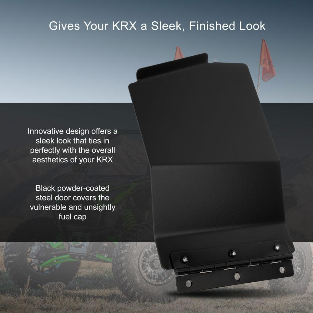 Tusk Kawasaki Teryx KRX Fuel Door | UTV Source