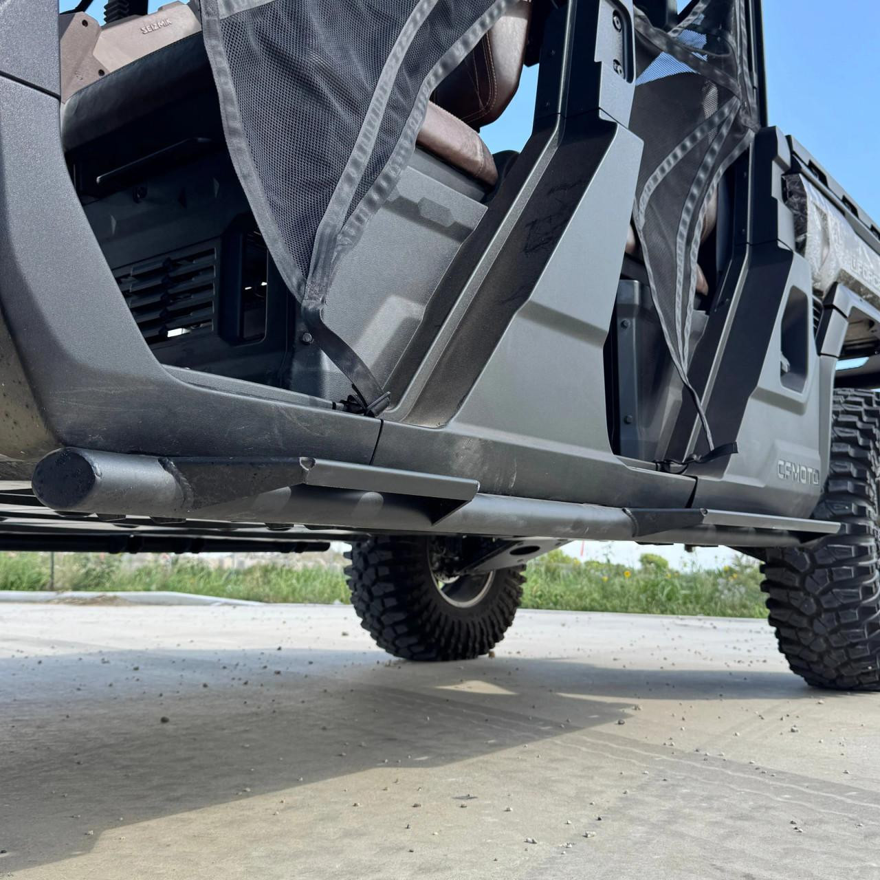 Ranch Armor CFMoto UForce U10 Pro Side Steps