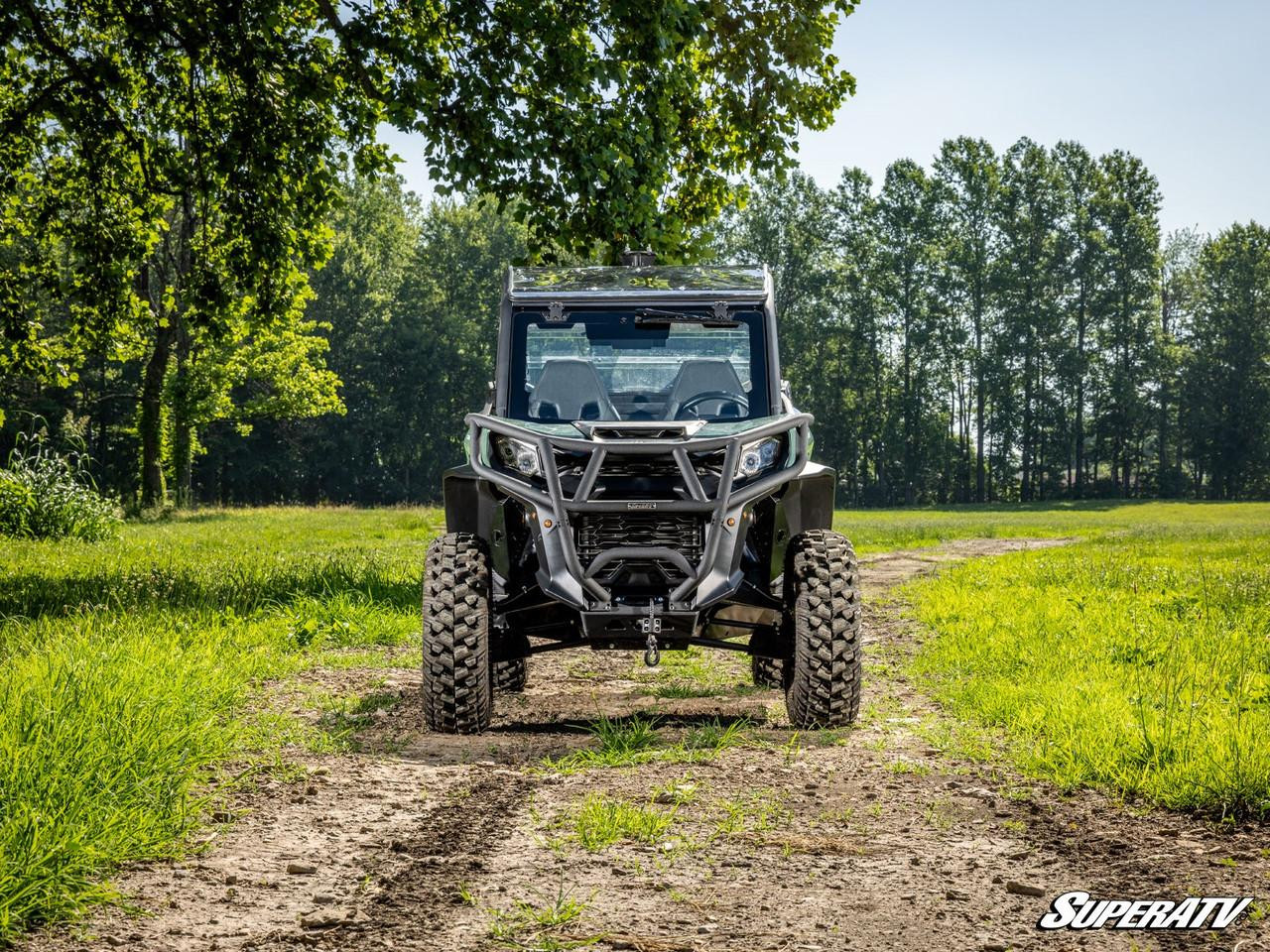 SuperATV Can-Am Commander MaxDrive Power Flip Glass
