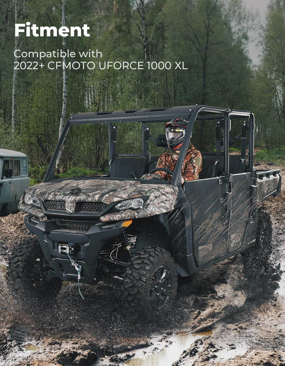 Kemimoto 2022-2024 CFMOTO UFORCE 1000 XL Aluminum Half