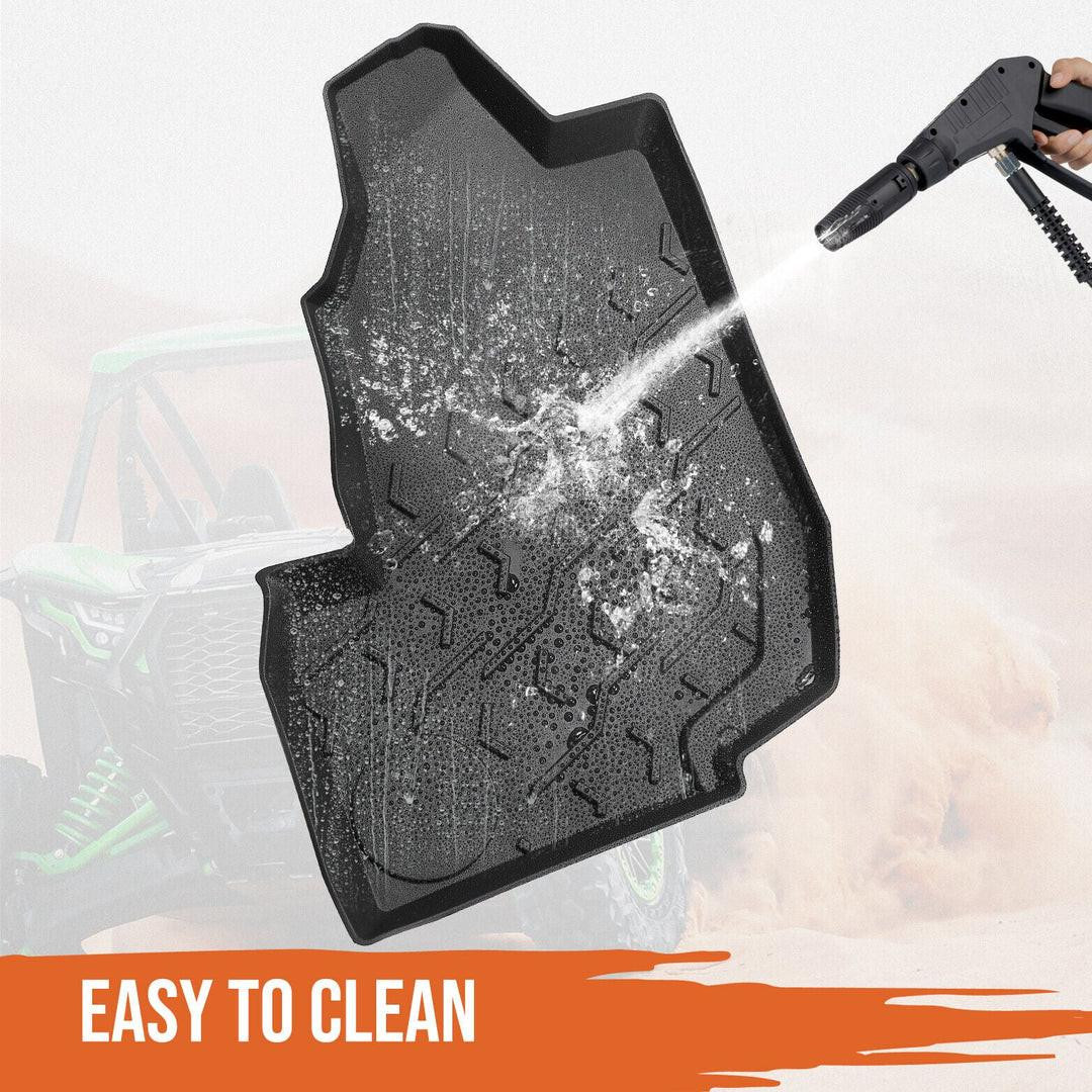 Kemimoto Kawasaki Teryx KRX 1000 TPE Front Floor Mat Liner