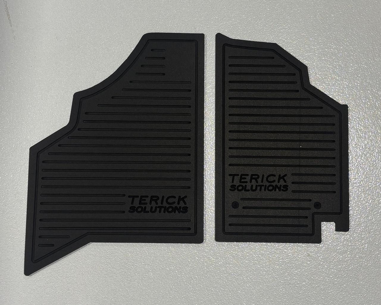 Terick Solutions Can-Am Defender HD11 Rubber Floor Mats