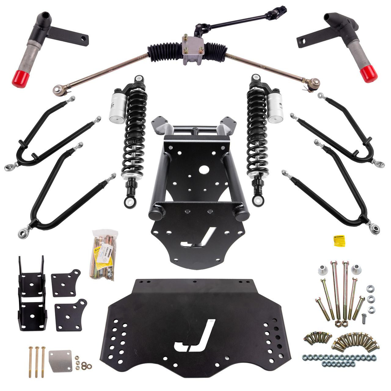 Jake's EZGO TXT / RXV Long Travel Lift Kit | UTV Source