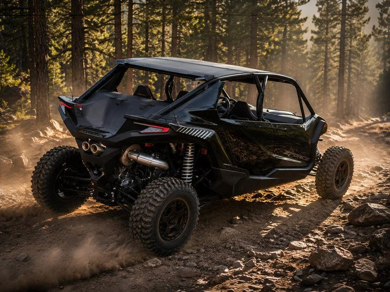 Thumper Fab CFMOTO ZFORCE Z10 Aluminum Roof - OEM Cage (4-Seat)
