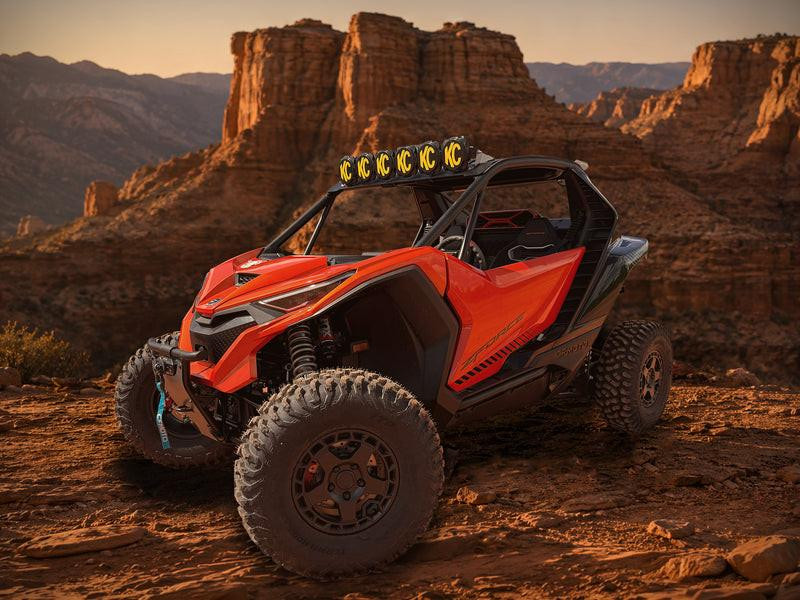 Thumper Fab CFMOTO ZFORCE Z10 Aluminum Roof - OEM Cage (2-Seat)