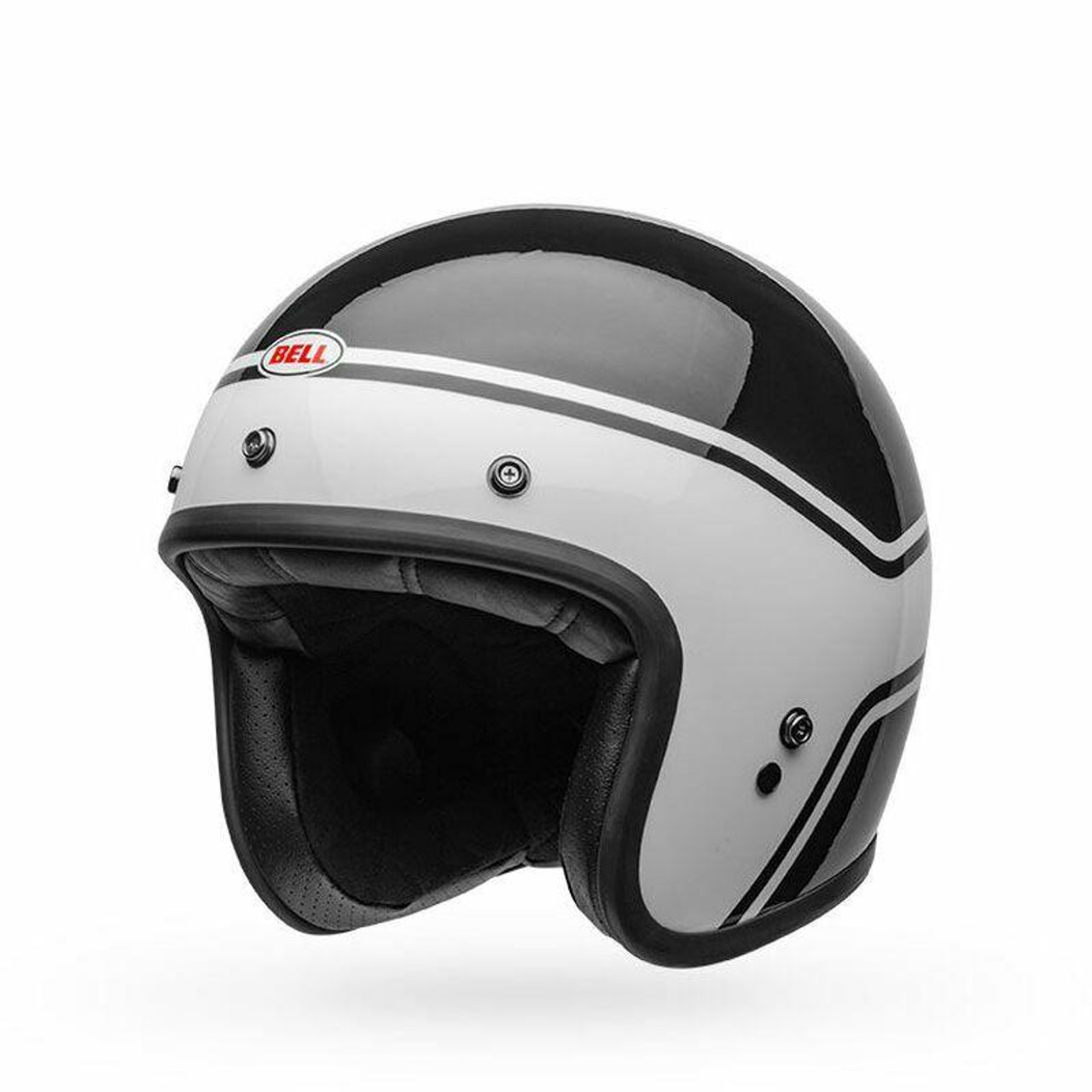 Casco moto Bell Custom 500 Solid Black en Stock