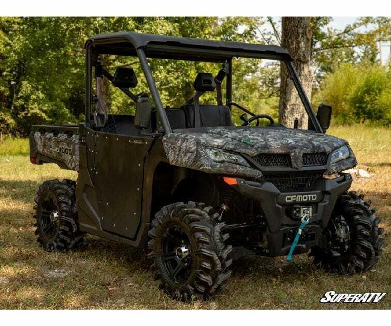 Superatv Cfmoto Uforce 1000 Aluminum Doors Door Cf Uf1000 00 Utvsource Com