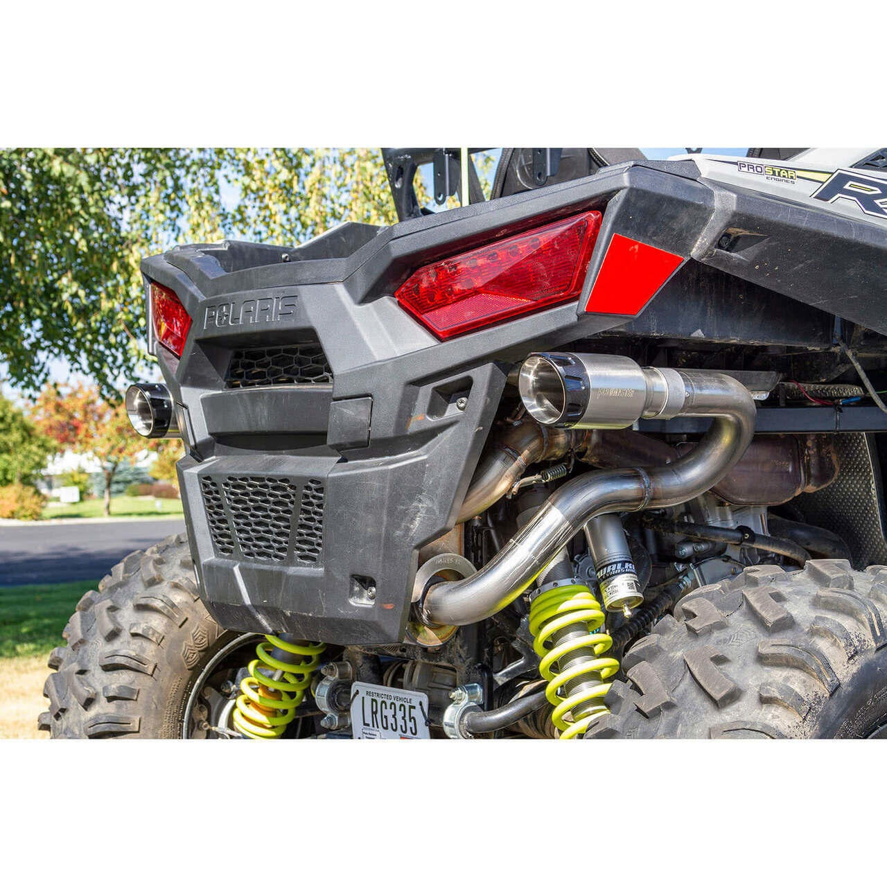 Flowmaster Polaris RZR 900 Performance Exhaust Kit 7509