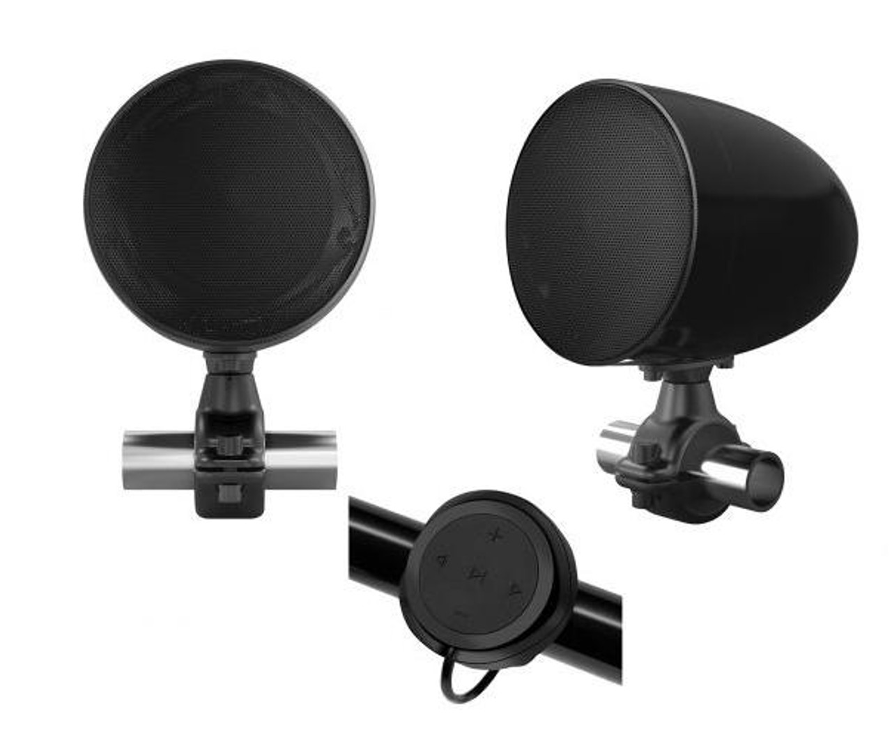 Buy Boss Audio Full Range Motorcycle Speakers and Built in