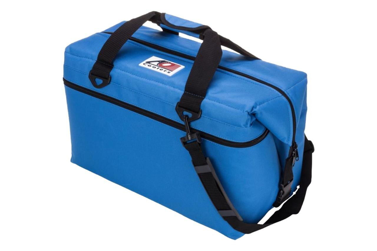 Buy AO Coolers 36 Pack Canvas Series Cooler (Royal Blue) at UTV Source.  Best Prices. Best Service.