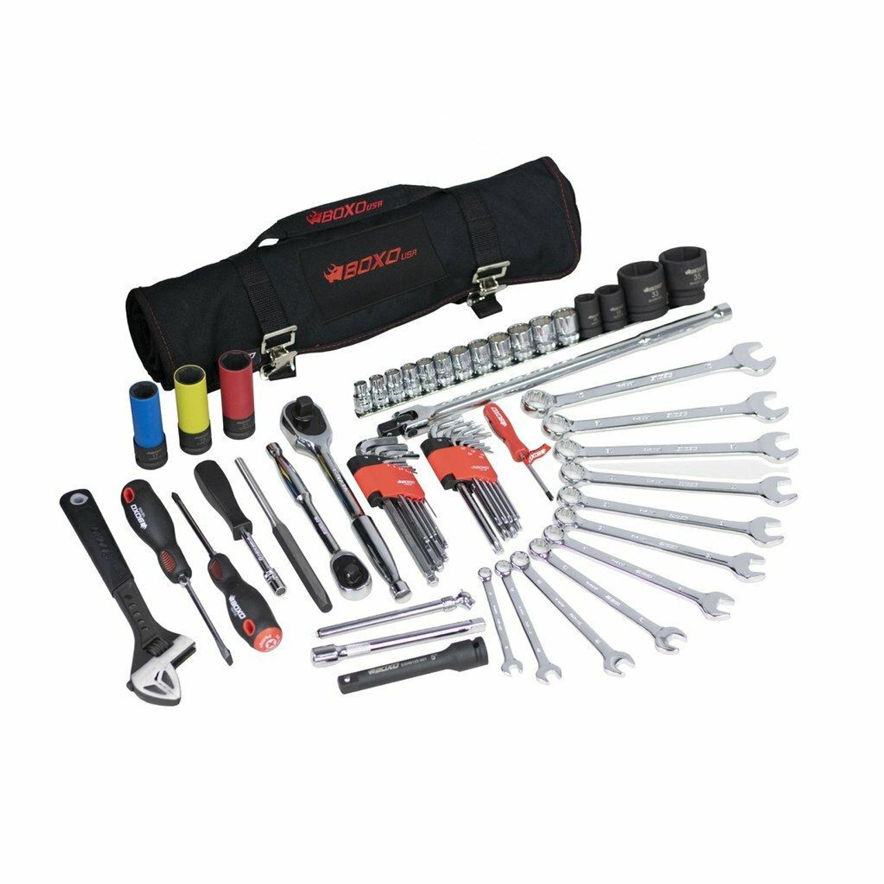 Buy BOXO USA 82-Piece Boat Tool Roll at UTV Source. Best Prices