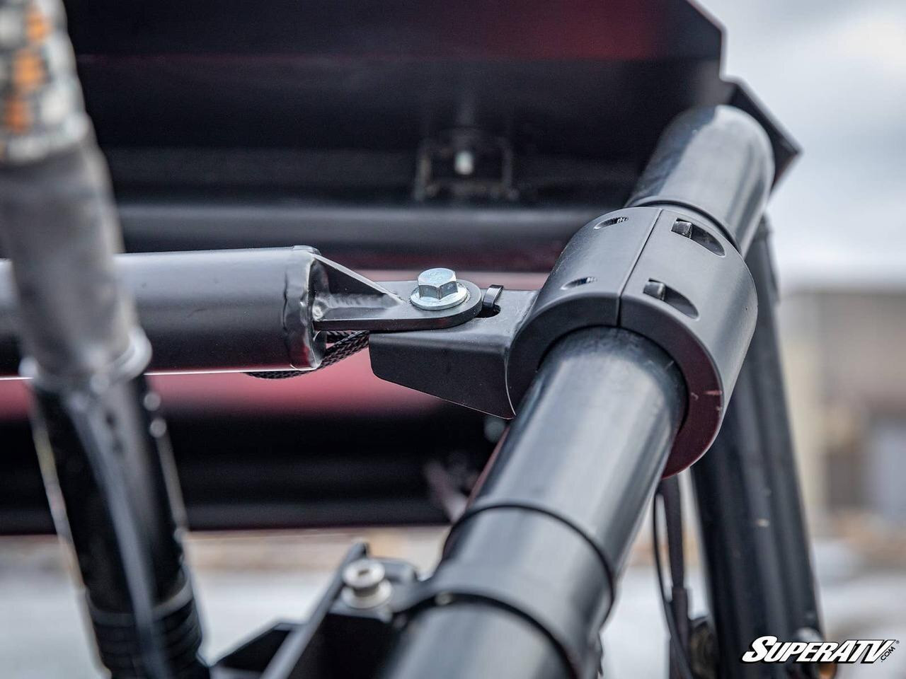 UTV Sound System SuperATV Wakeboard Speaker Mount For Honda Talon - Steel Tube UTV Audio Bar Utv Speaker Mount