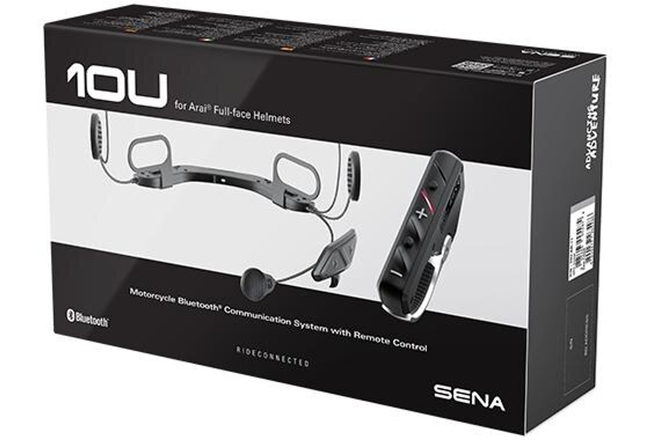 Buy SENA 10U Bluetooth Communication System with Remote Control at