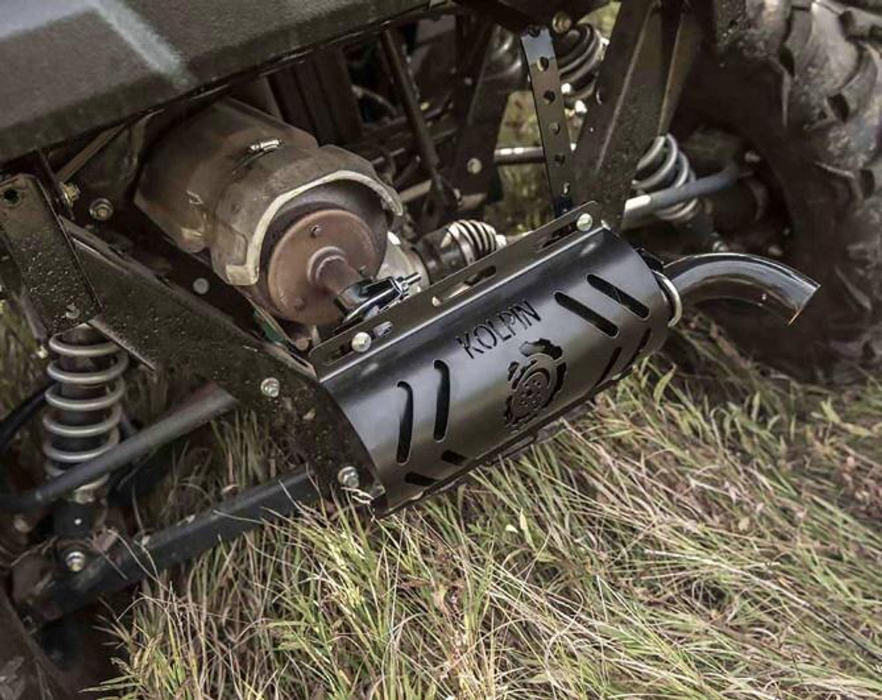 Buy Kolpin Outdoors Stealth Exhaust 2.0 System with Heat Shield at