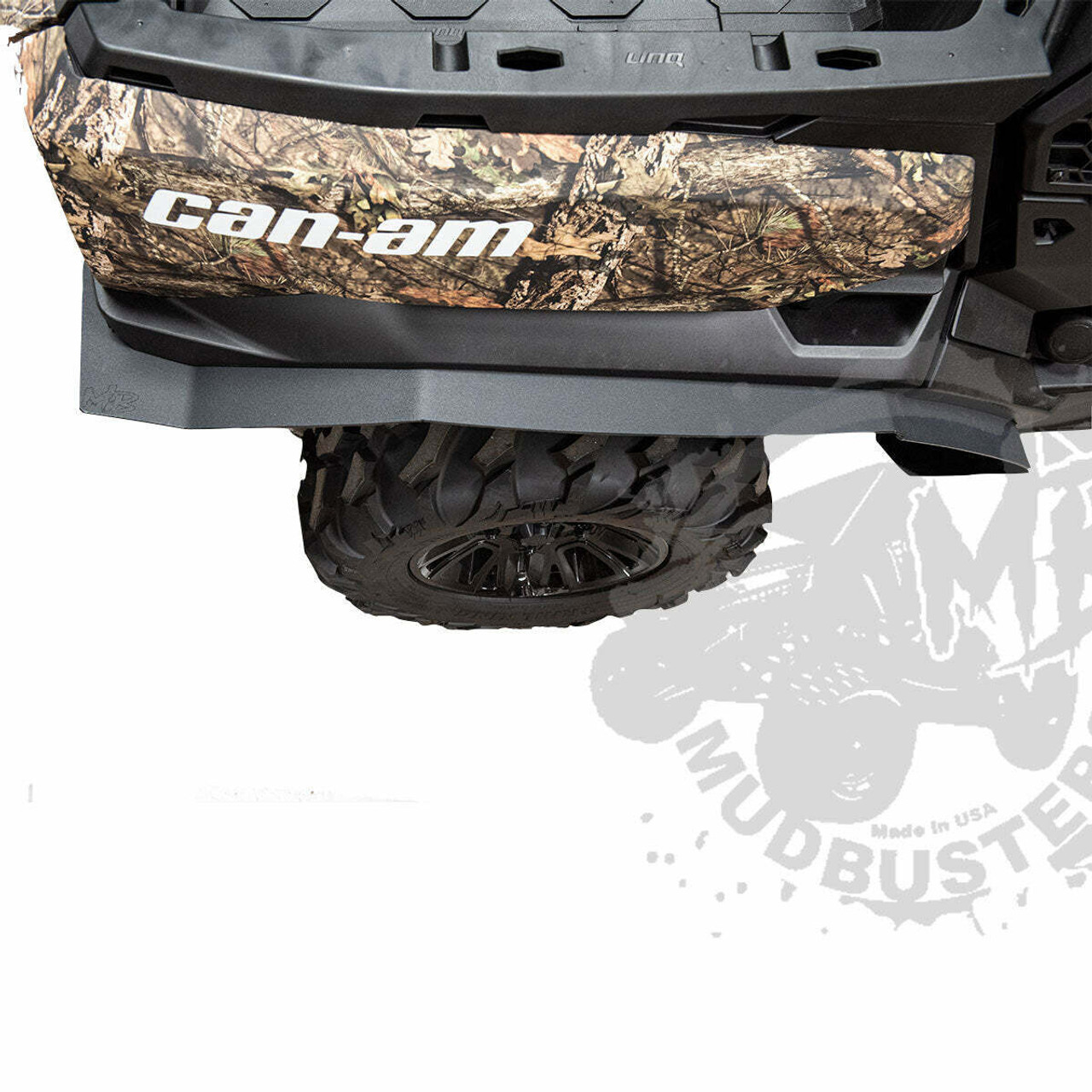 MudBusters Can-Am Commander Fender Flares