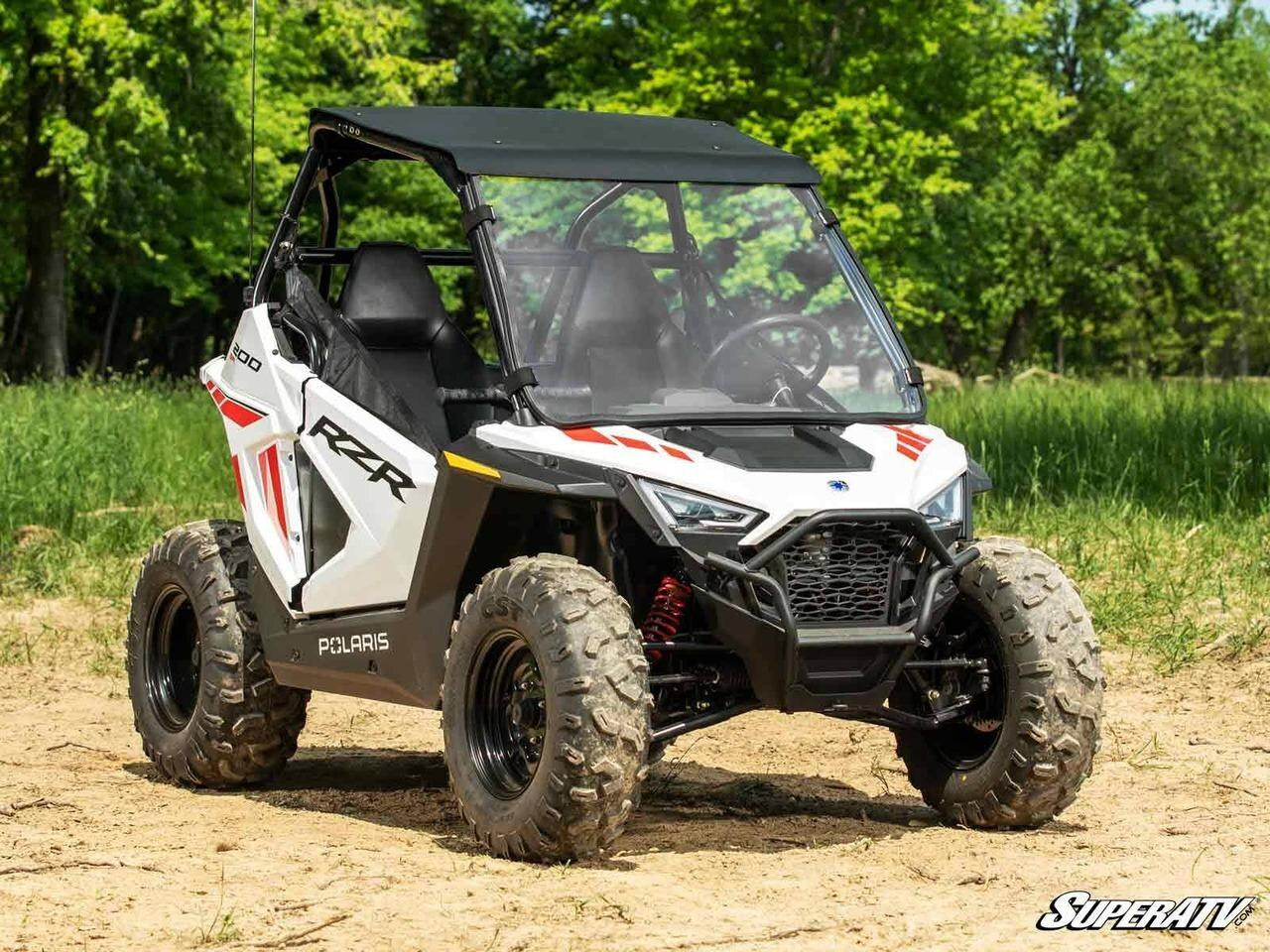 Buy SuperATV Polaris RZR 200 Full Windshield at UTV Source. Best