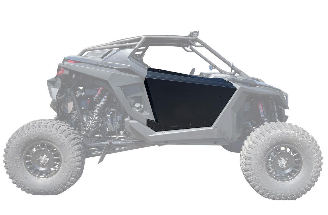 Buy UTVZilla Polaris RZR Pro XP / Pro R / Turbo R Aluminum Doors (2-Seats)  at UTV Source. Best Prices. Best Service.